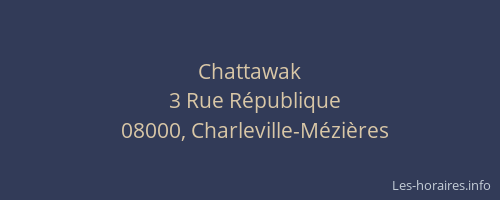 Chattawak