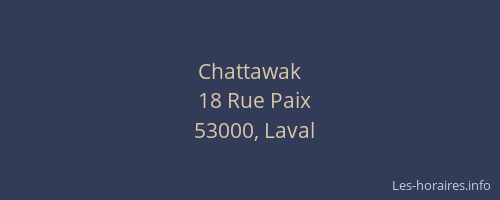 Chattawak