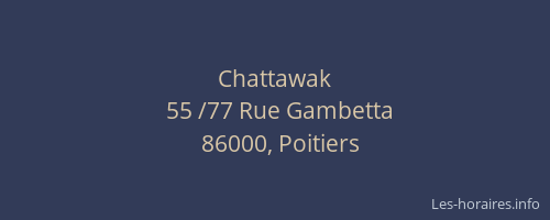 Chattawak