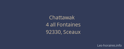 Chattawak