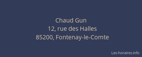 Chaud Gun