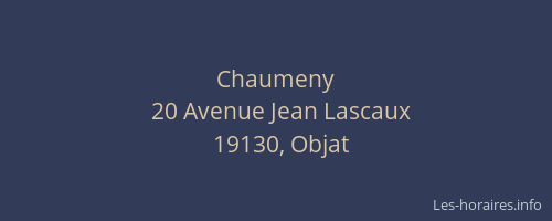 Chaumeny