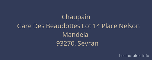 Chaupain
