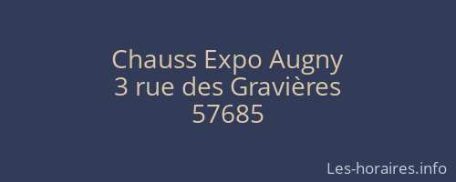 Chauss Expo Augny