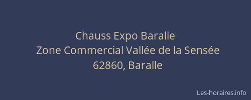 Chauss Expo Baralle