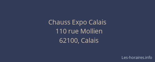 Chauss Expo Calais