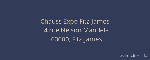 Chauss Expo Fitz-James