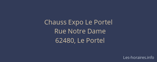 Chauss Expo Le Portel