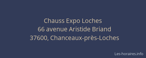 Chauss Expo Loches