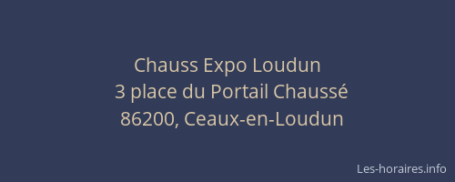 Chauss Expo Loudun