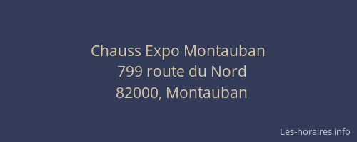 Chauss Expo Montauban
