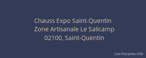 Chauss Expo Saint-Quentin