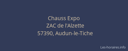 Chauss Expo
