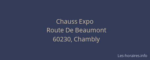 Chauss Expo