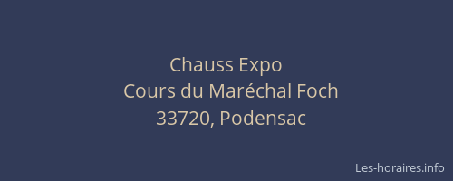Chauss Expo