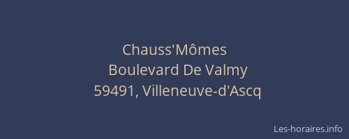 Chauss'Mômes