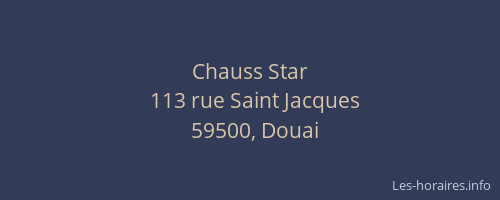 Chauss Star