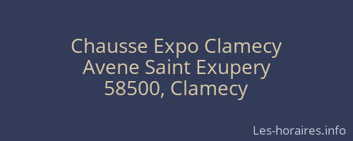 Chausse Expo Clamecy