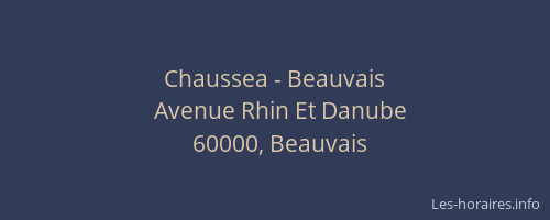 Chaussea - Beauvais