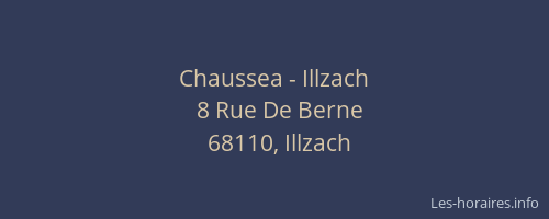 Chaussea - Illzach