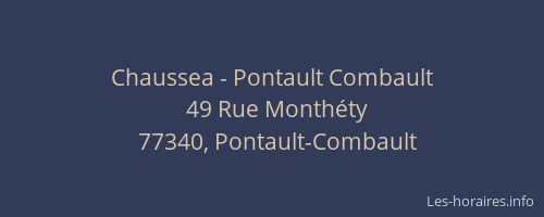 Chaussea - Pontault Combault