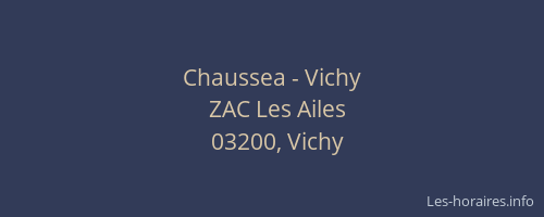 Chaussea - Vichy