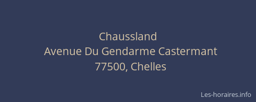 Chaussland