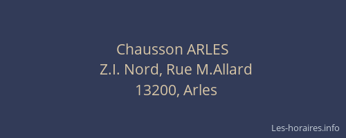 Chausson ARLES