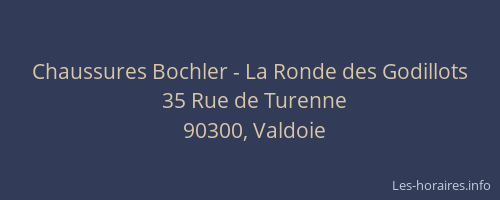 Chaussures Bochler - La Ronde des Godillots