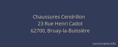 Chaussures Cendrillon