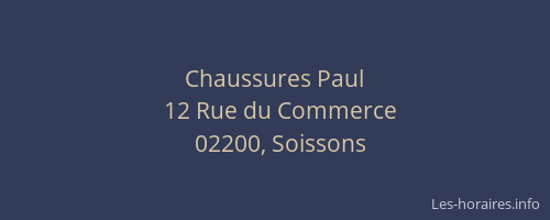 Chaussures Paul