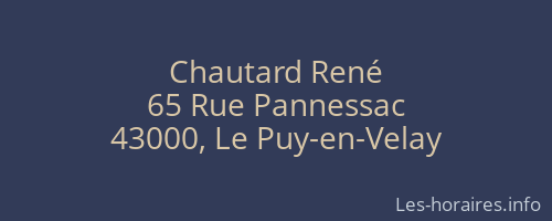 Chautard René