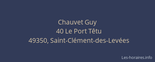 Chauvet Guy