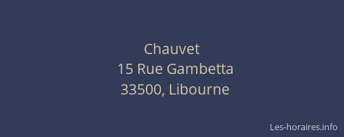 Chauvet