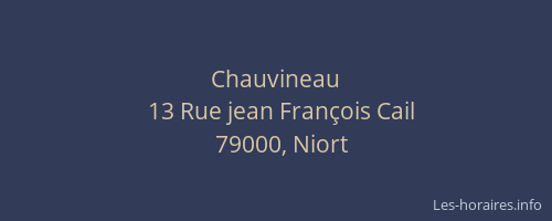 Chauvineau