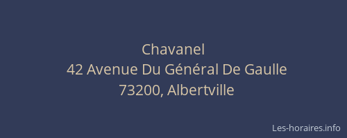 Chavanel