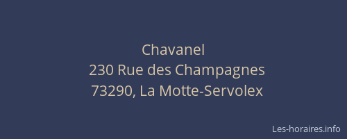 Chavanel