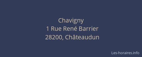 Chavigny