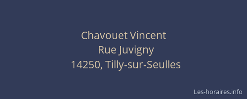 Chavouet Vincent