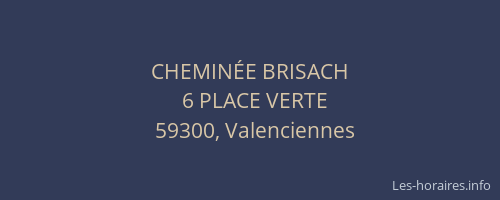 CHEMINÉE BRISACH