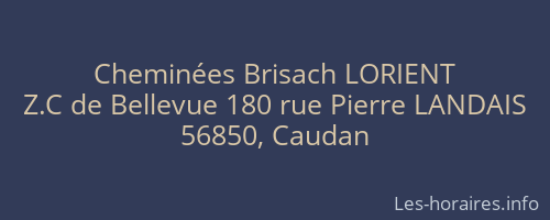 Cheminées Brisach LORIENT