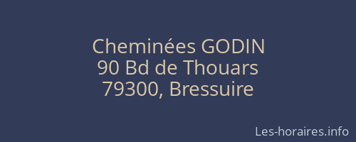 Cheminées GODIN