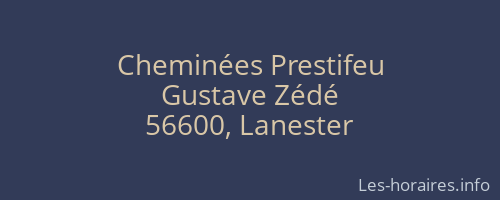 Cheminées Prestifeu