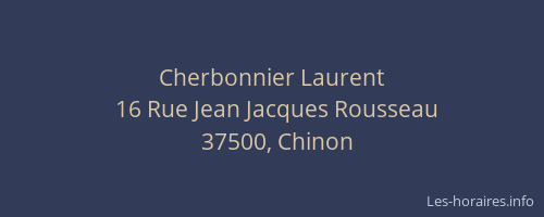 Cherbonnier Laurent