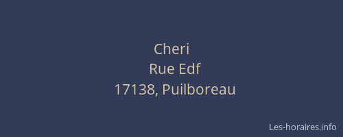 Cheri