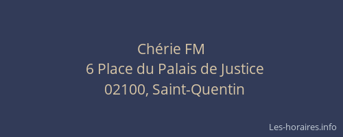 Chérie FM
