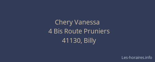Chery Vanessa