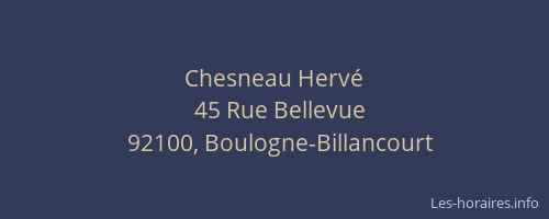 Chesneau Hervé