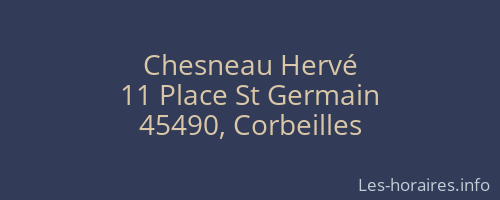 Chesneau Hervé