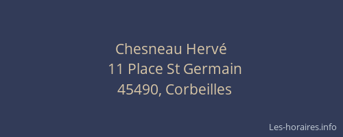 Chesneau Herv&eacute;